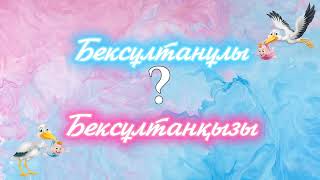 Гендер пати.Сәби дауысы.Аудио/видеоға тапсырыс 👉 8 747 884 02 42