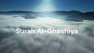 Surah Al-Ghashiya. Sheik Hani Ar-Rifai