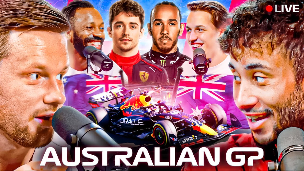 F1 AUSTRALIAN GRAND PRIX! ft
