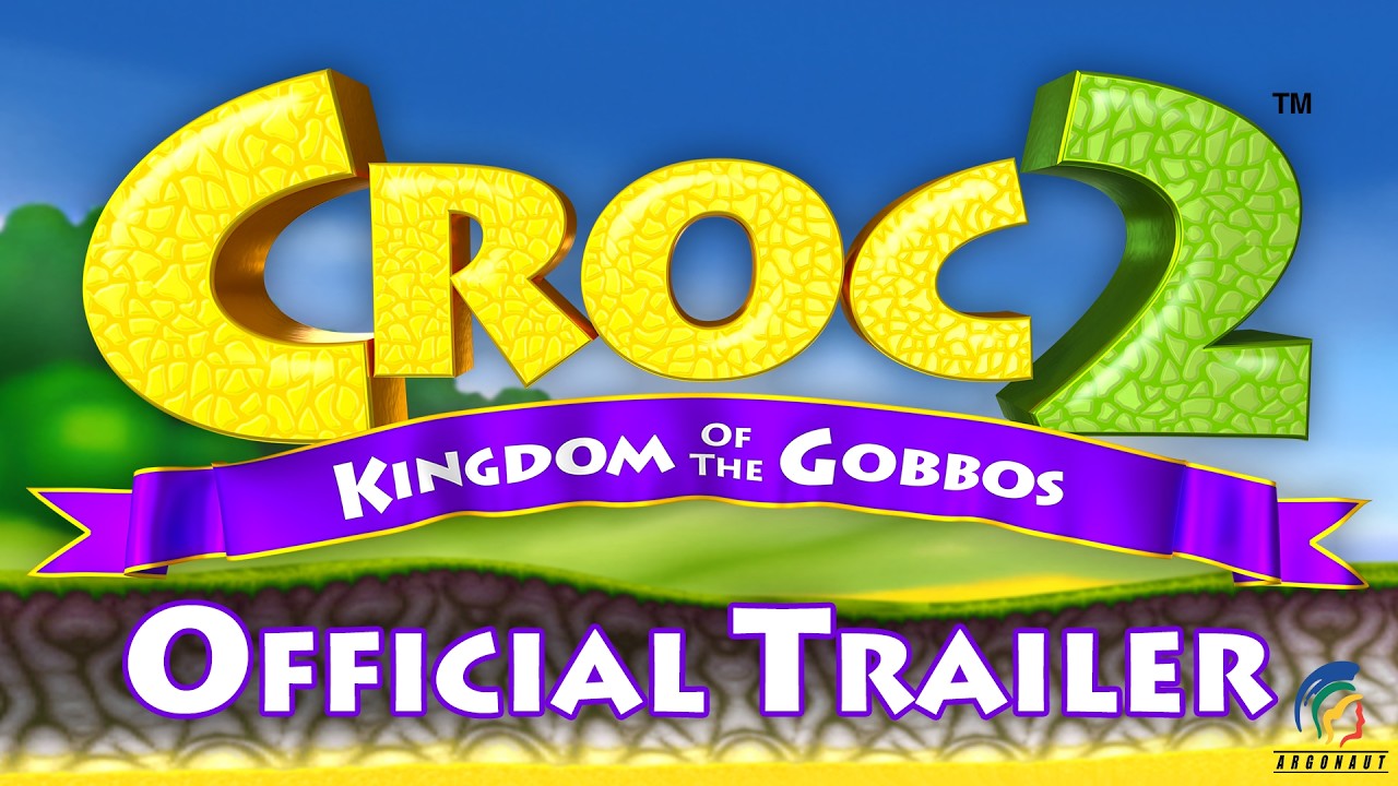 Kolejny powrót jednego z najpopularniejszych krokodyli w grach. Croc 2 dostanie remaster