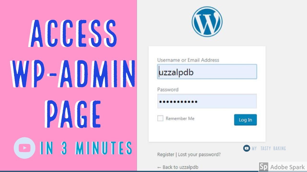 Update New Can't access wp-admin page।। Enter wordpress website dashboard in 3 minutes!!
