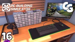 PC Building Simulator - Ep. 16 - Razer Peripherals & New Workshop (Update v1.2)