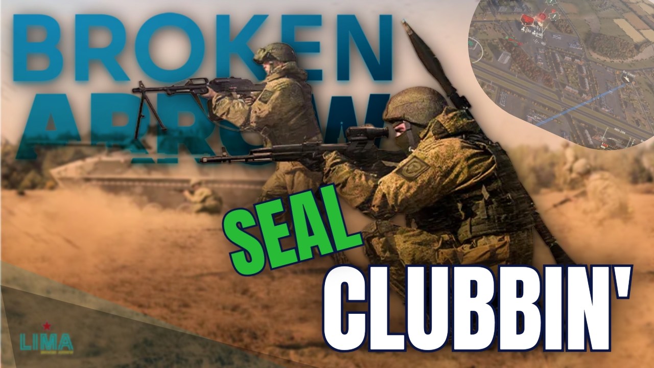 Breaking Through to Enemy Spawn! // Broken Arrow 
