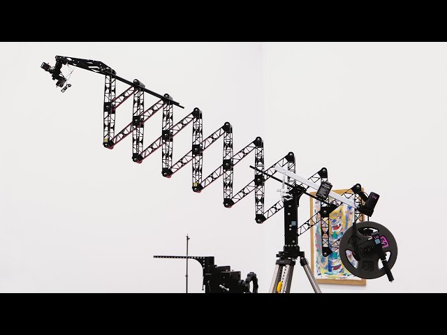 Proaim Powermatic Scissor 17' Telescopic Camera Jib Crane