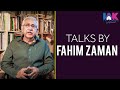 Fahim zaman  iak talks  i am karachi  official