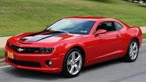 2010 Chevy Camaro SS Vs Kia Stinger GT - 1/4 Mile Drag Race