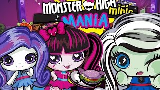 มอนสเตอร์ไฮ ร้านอาหารจานด่วน Monster High: Minis Mania เกมมือถือ [DevilMeiji] screenshot 2