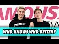 Christian vs. Crawford Collins - Who Knows Who Better