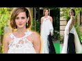 Emma Watson Walks Her First Red Carpet in Over A Year For Earthshot Prize 2021