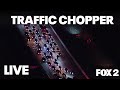 Metro Detroit morning traffic chopper