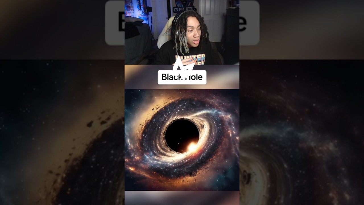 Black Holes Are Scary 😨