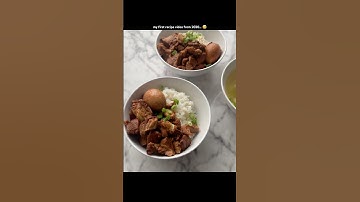 my first recipe video from 2020…