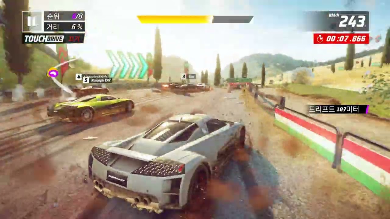 Just playing Asphalt