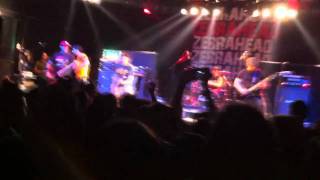 Zebrahead - Mike Dexter is a God, Mike Dexter is a Role Model, Mike Dexter is an Asshole (live)