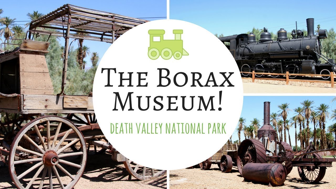 The Borax Museum / Death Valley National Park! YouTube