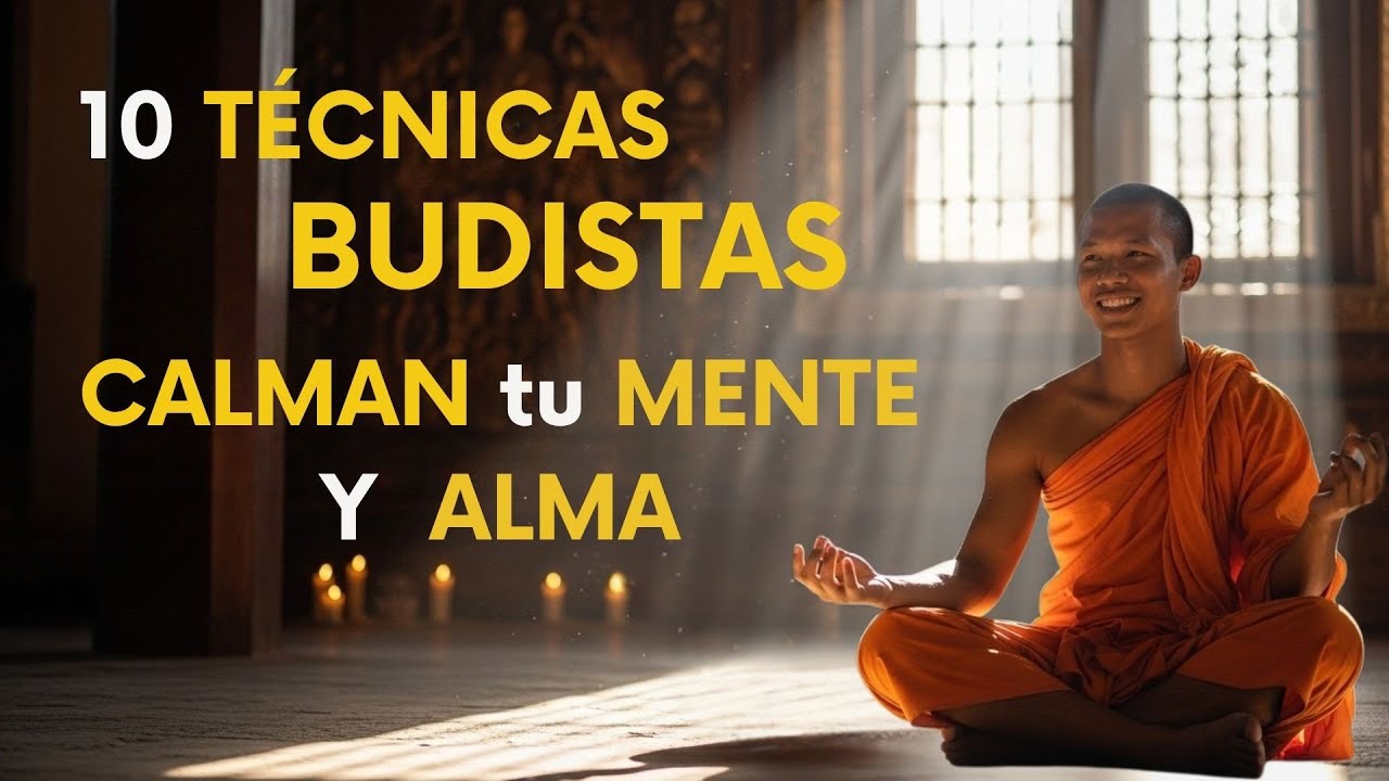 10 TECNICAS BUDISTAS que CALMAN tu MENTE y DESPIERTAN tu ALMA - YouTube