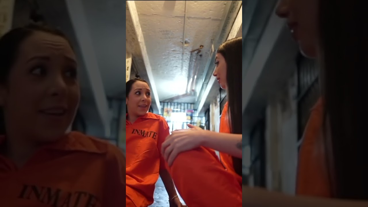 The Ghost In A Haunted Prison Told Me His Name!