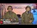 Juanthugs n harmony performs momay on one music live