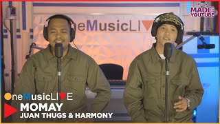 JuanThugs n Harmony performs “Momay” on One Music Live