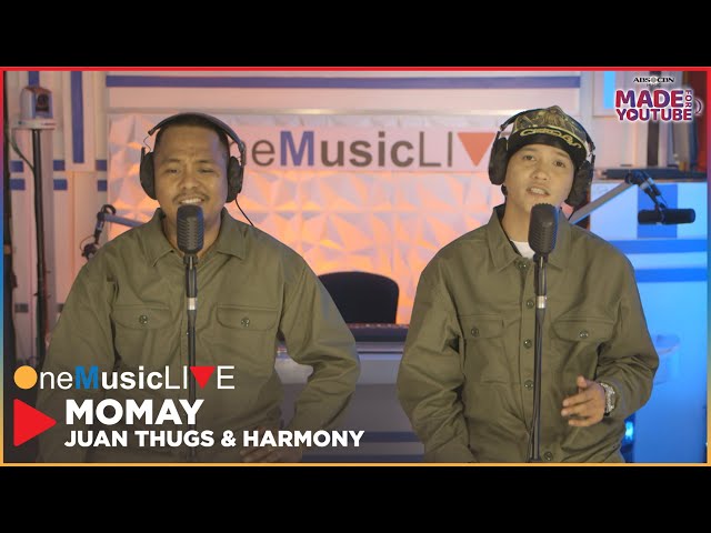 JuanThugs n Harmony performs “Momay” on One Music Live class=