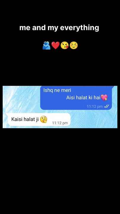 Ishq ne meri aisi haalat ki hai..Kuch na samajh mein aaye main kya karun..