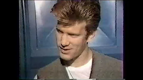 Chris Isaak on Live Futurama (French tv) 1985