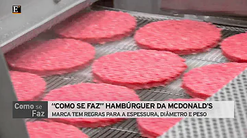 Como é feita a carne de hambúrguer industrializada?