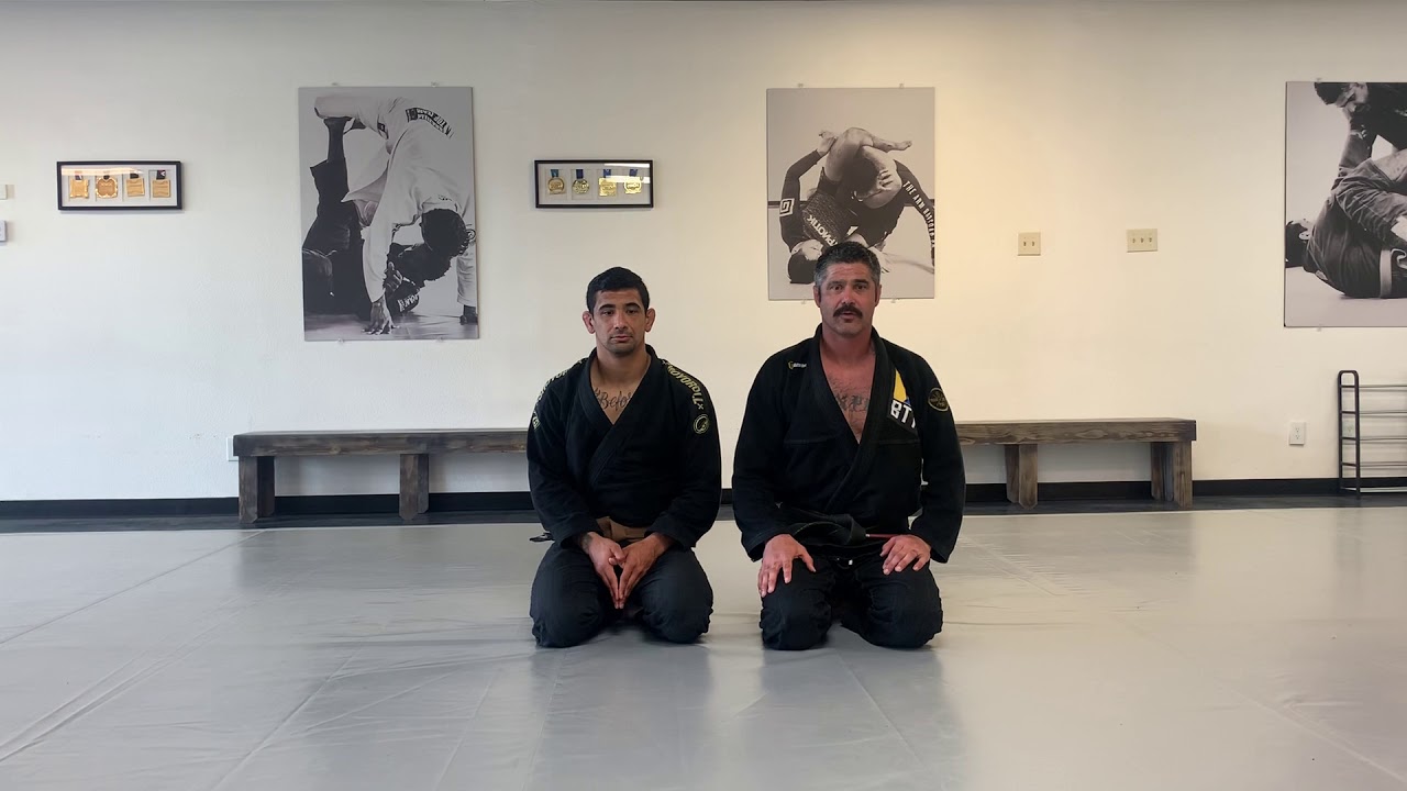 De La Riva X Guard to Single Leg - YouTube