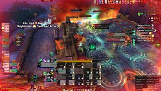 Tyrants - Jadefire Masters Mythic First Kill - Mistweaver Monk Pov - Battle For Dazaralor