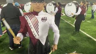 UMass Amherst Drumline 2022-Alumni Day Cadence Quad Focus