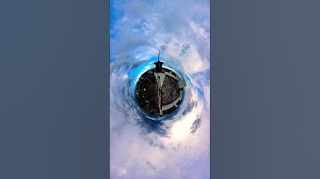 Insta360 Tiny Planet Timelapse #timelapse #insta360 #tinyplanet