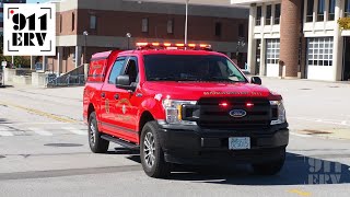 Manchester Fire Truck Responding | Ex-Car 1 by 911 ERV - Emergency Response Visuals 246 views 2 days ago 47 seconds