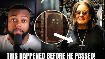 Did Ozzy Osbourne Receive Jesus Christ Before Passing Away?