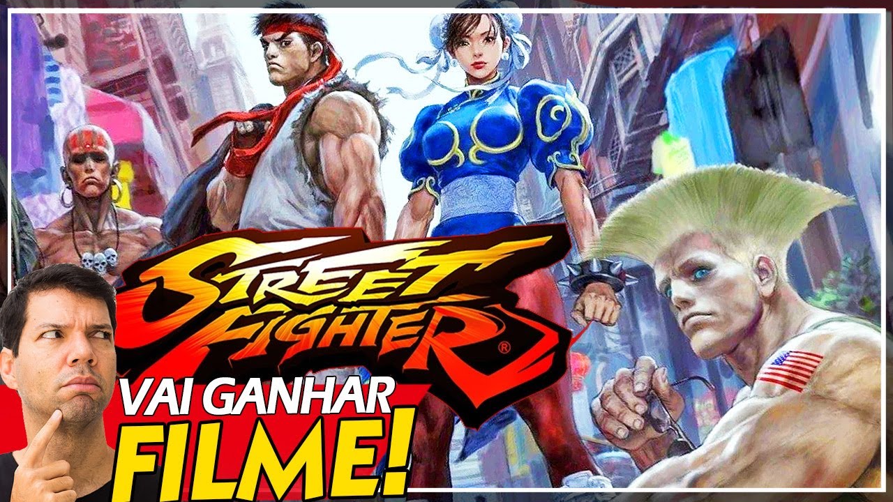 Legendary adquire os direitos para produzir filme e série de Street Fighter  - PSX Brasil
