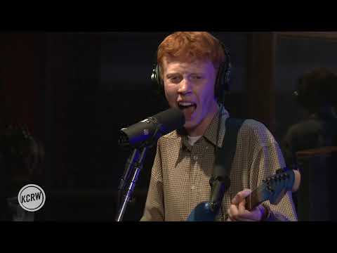 King Krule performing "Easy Easy" Live on KCRW