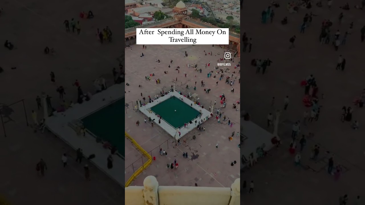 Jama Masjid from Minar view by IPhone 14 