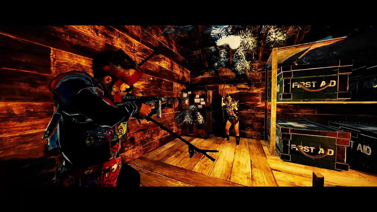 Rust Cinematics (test) - YouTube