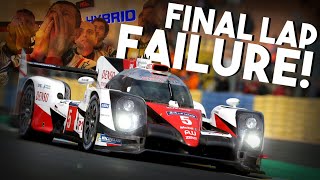 How Toyota Lost Le Mans On The Final Lap by Jackoh Motors 1,561 views 5 months ago 4 minutes, 8 seconds