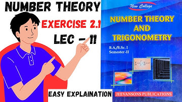 Congruences | Chapter 2 number theory | Properties of congruences | BA/Bsc 1st year | By Vikas Sir