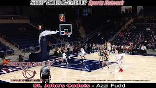 St. John's Sophomore Azzi Fudd's INCREDIBLE 38 POINT (SAME AS OPPONENT) SHOW in State Final win!