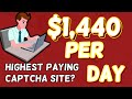 💰 Make $1440 per day with Captcha Typing|  Make $60 per Hour every Hour 💰