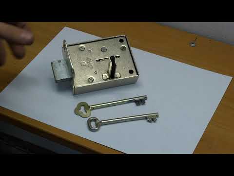 Обзор старого замка буратино как открыть замок без ключа аварийное открытие замков