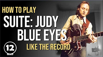 Suite: Judy Blue Eyes - Crosby, Stills & Nash | Guitar Lesson
