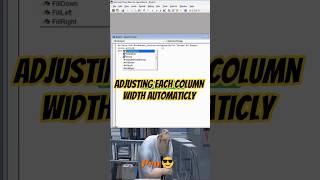 how to adjusting each column width #exceltips #exceltricks #exceltutorial #spreadsheet