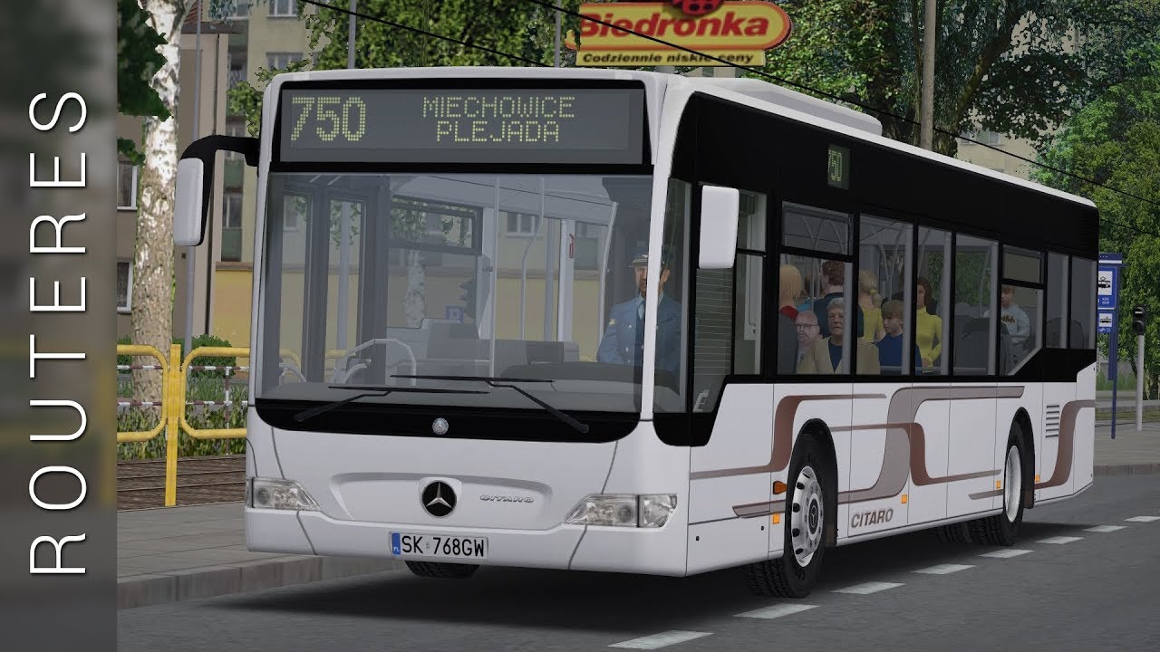 OMSI 2 MB Citaro Facelift YouTube