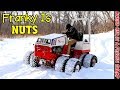 Ventrac Review - "HOW NOT TO TEST A TRACTOR"  because Franky is Nuts