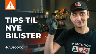 Hvordan skifter man Bremseklods VW Polo Hatchback (6N1) 1.0 - udskiftning tricks