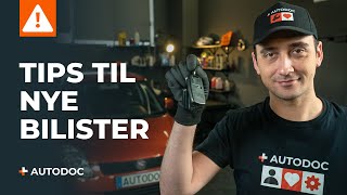 Udskifter Oil filter på Opel Astra H L70 - gratis videotips