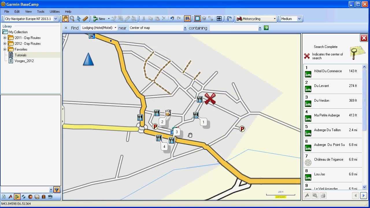 garmin basecamp download maps