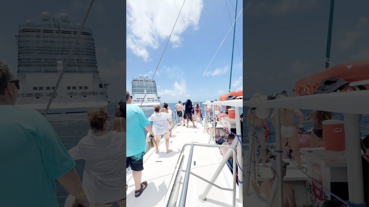 Turks and Caicos Summer Party 😃! #turksandcaicos  #turksandcaicosvacation #cruise  #summer